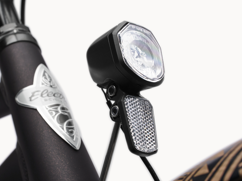 Electra Kakau Cruiser Go Step Over Electric Hybrid Bike 2024 in Matte Ember -4